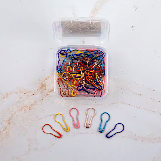 Lightbulb Stitch Markers