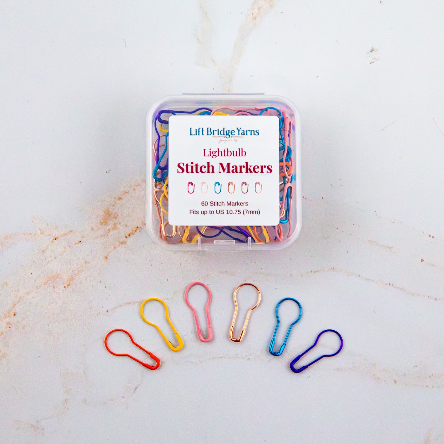Lightbulb Stitch Markers | Notions - Stitch Markers