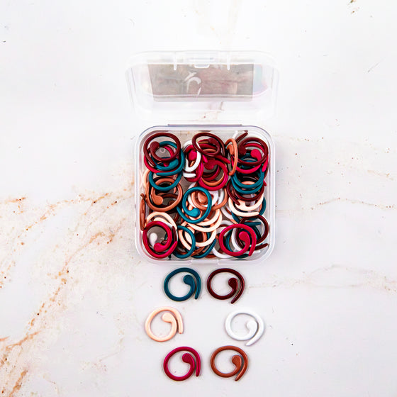 Split Ring Stitch Markers