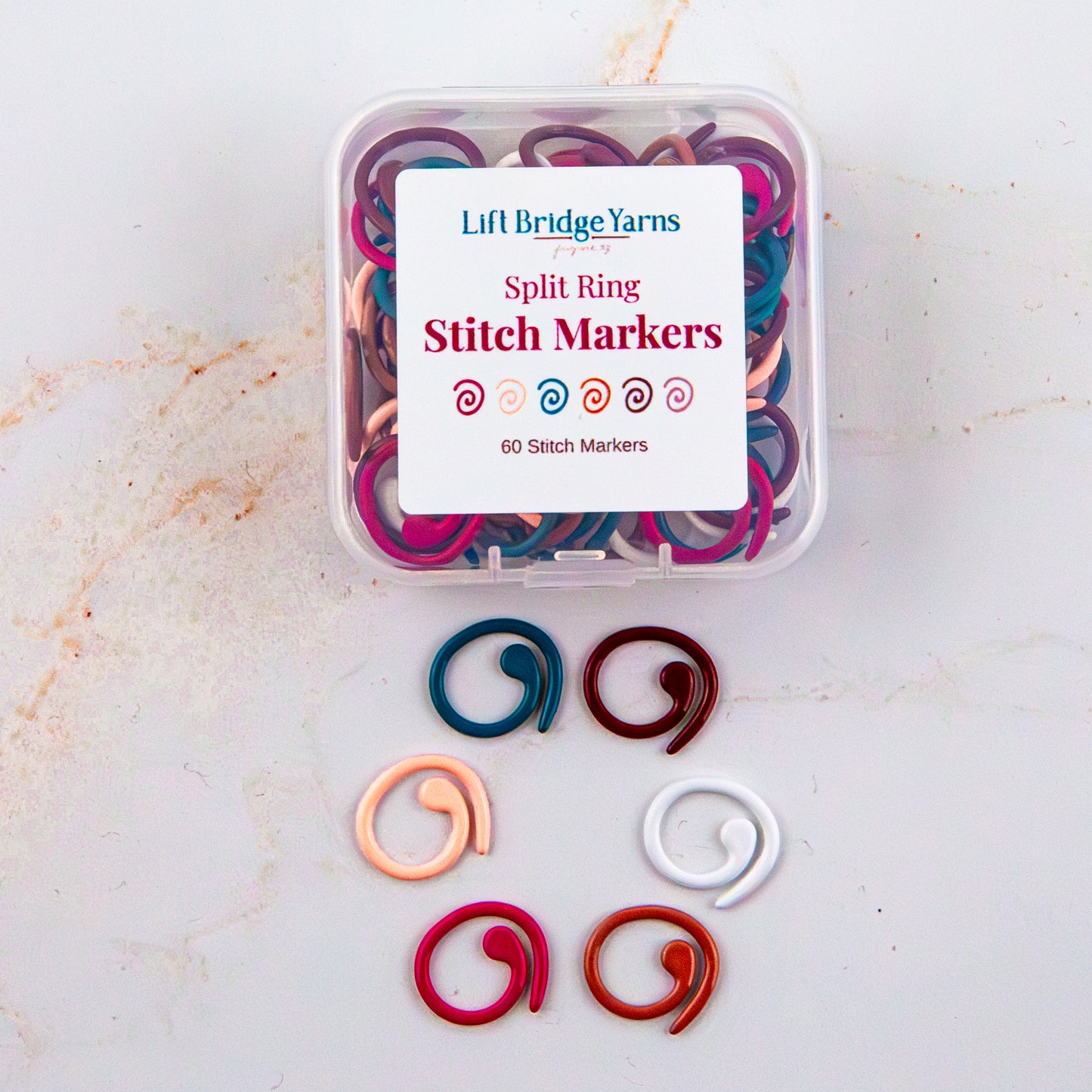 Split Ring Stitch Markers | Notions - Stitch Markers