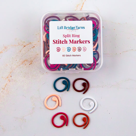 Split Ring Stitch Markers