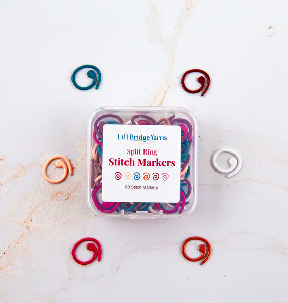 Split Ring Stitch Markers