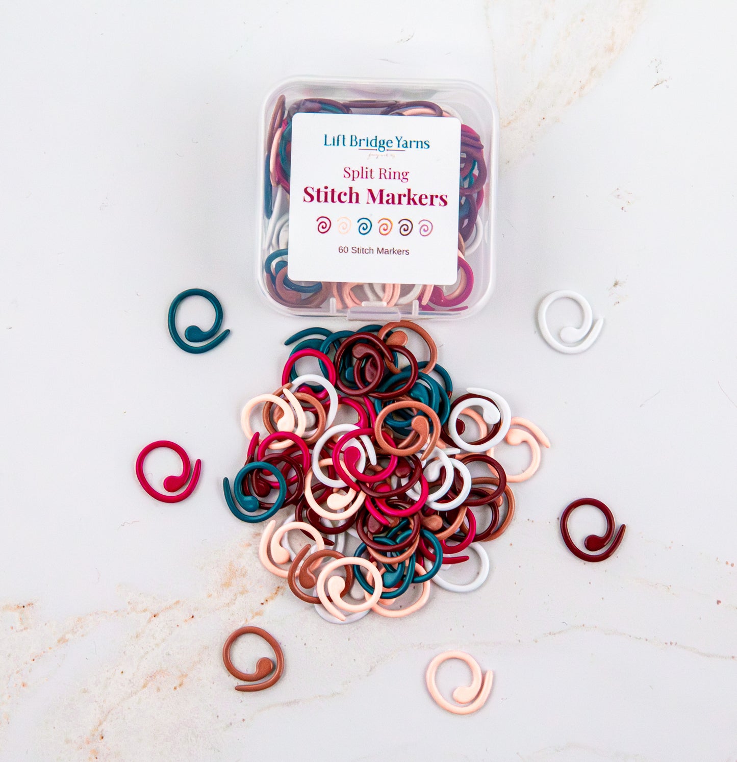 Split Ring Stitch Markers | Notions - Stitch Markers