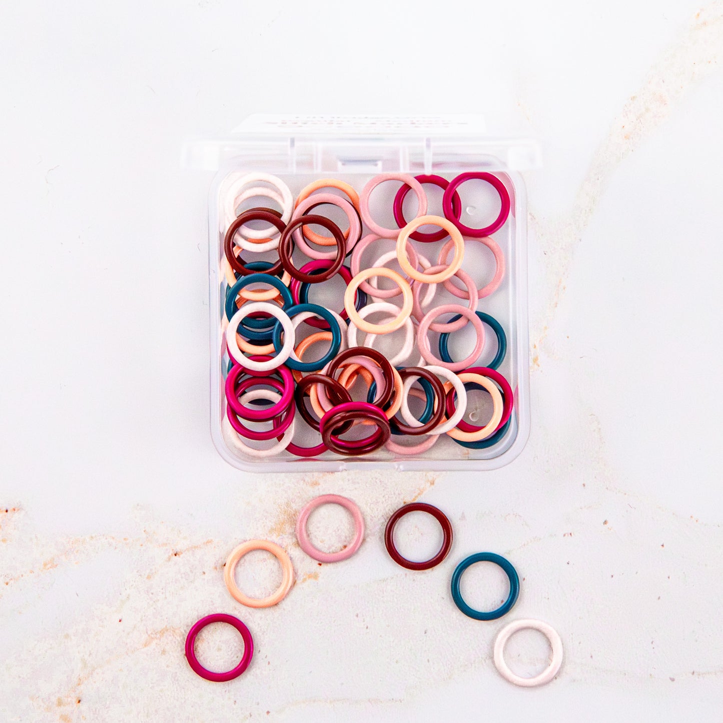 Medium/Regular Stitch Markers | Notions - Stitch Markers