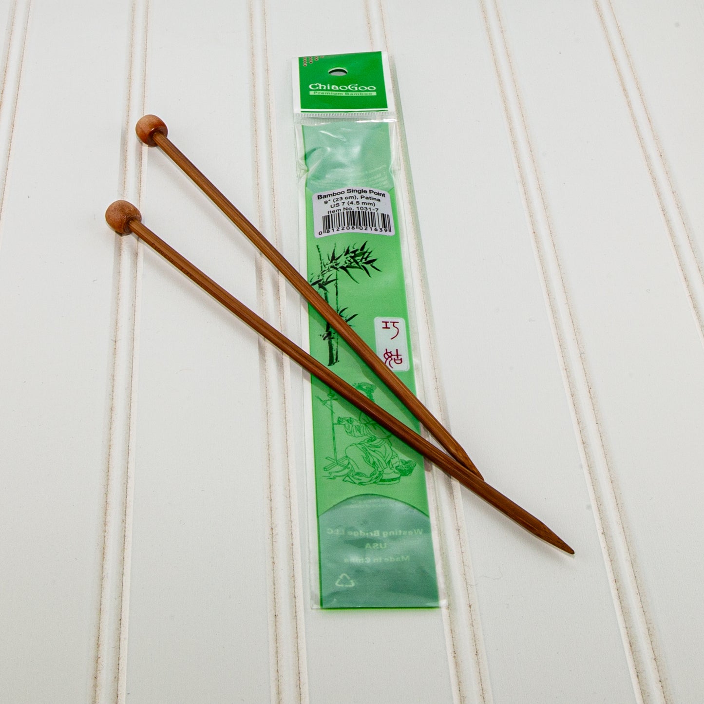 Single Point Straight Needles | Patina - 9" | Needles