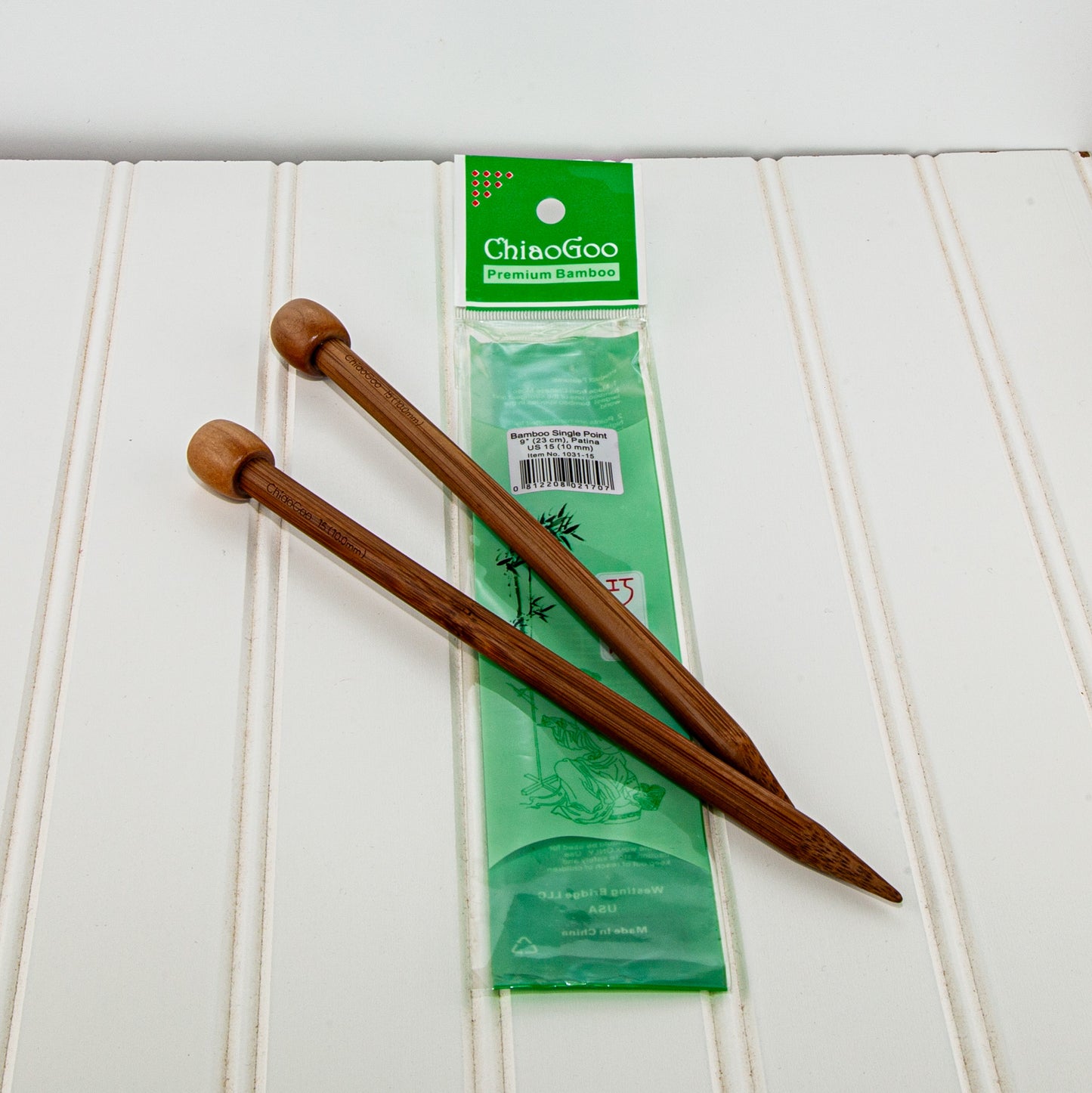 Single Point Straight Needles | Patina - 9" | Needles