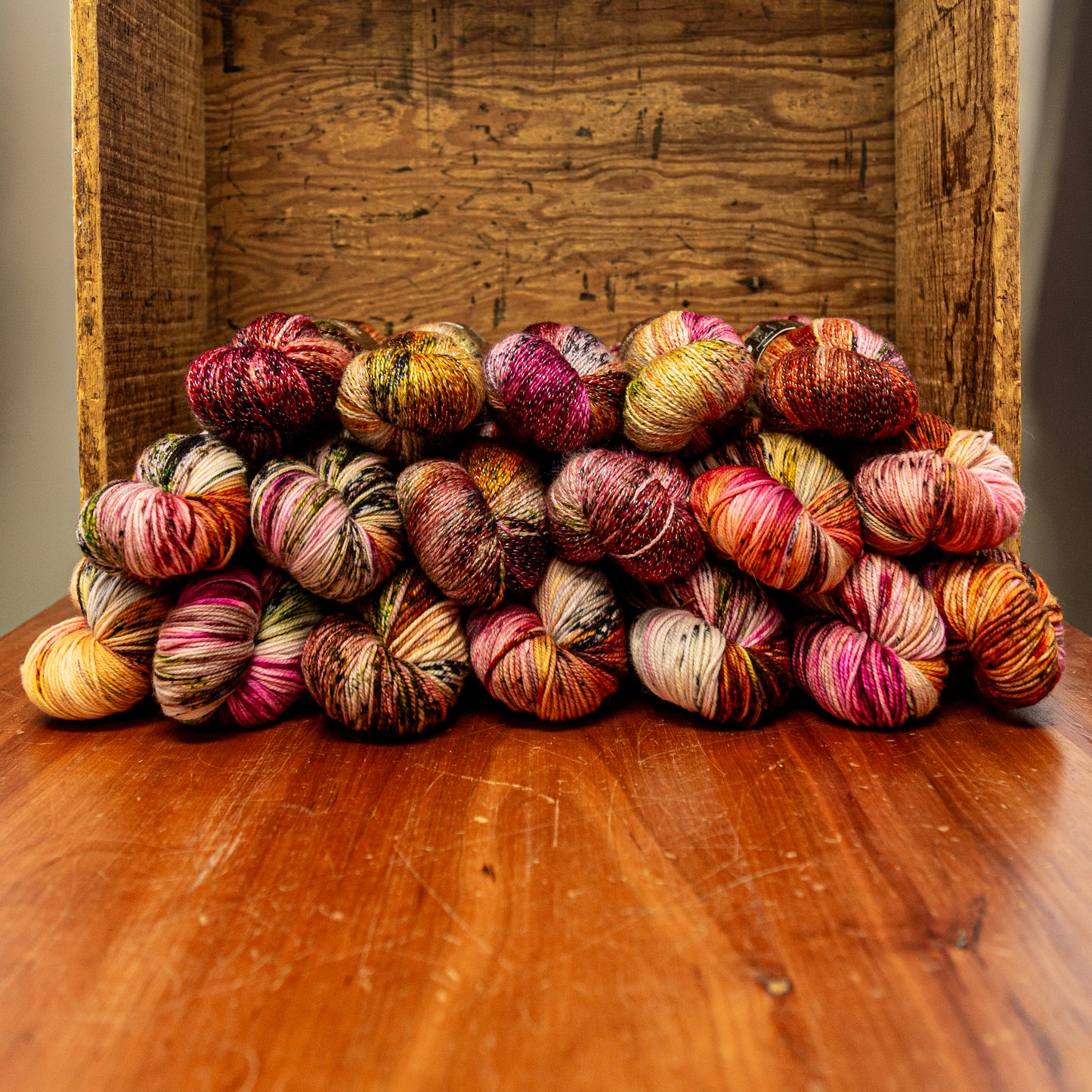 Tangled Sunbeams | LYS Day 2026 | Yarn - DK