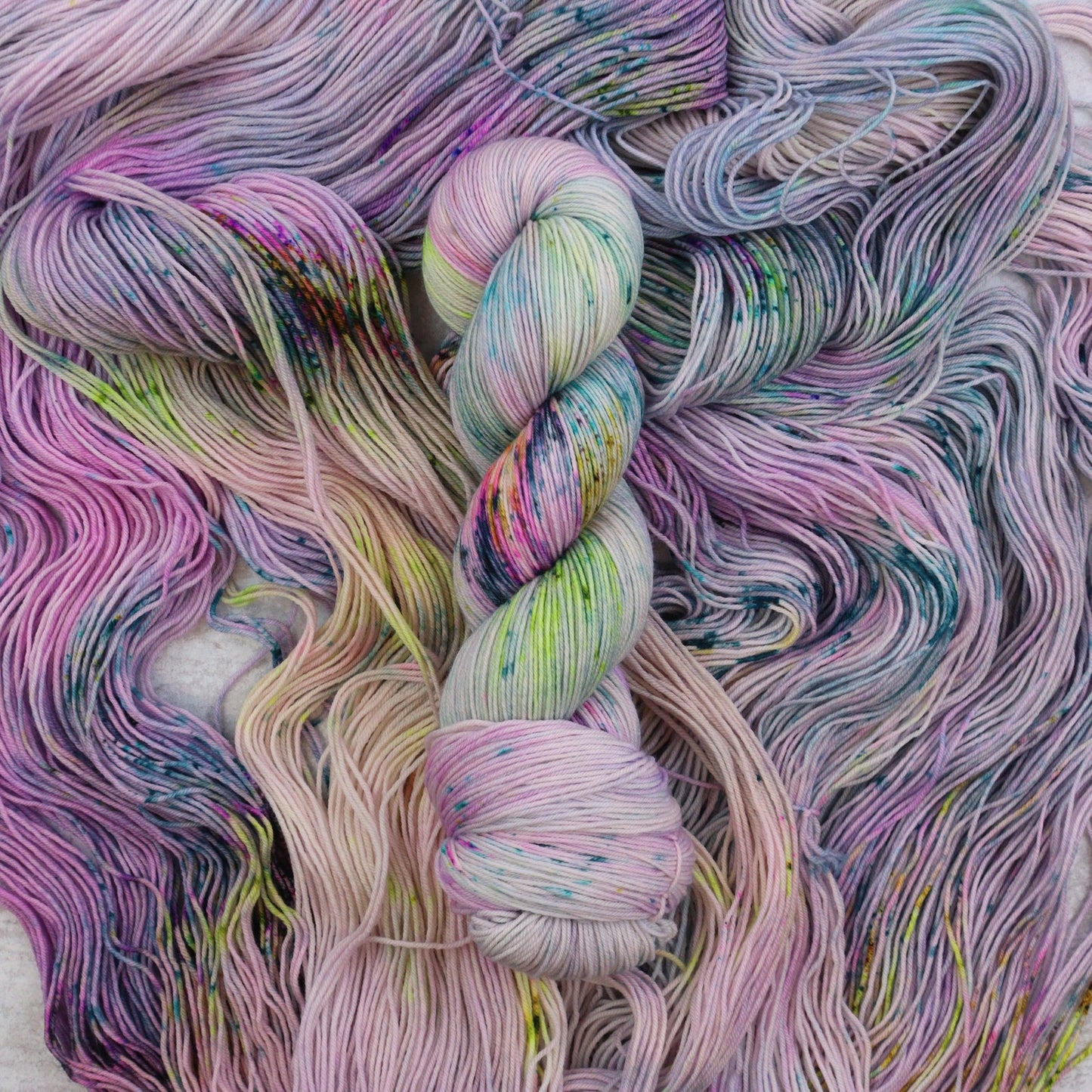 Classic Sock | Speckles Magic Wand | Yarn - Fingering