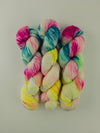  2-Ply Superwash Sock: LYS Day Exclusive by Manic Punk Fibers sold by Lift Bridge Yarns