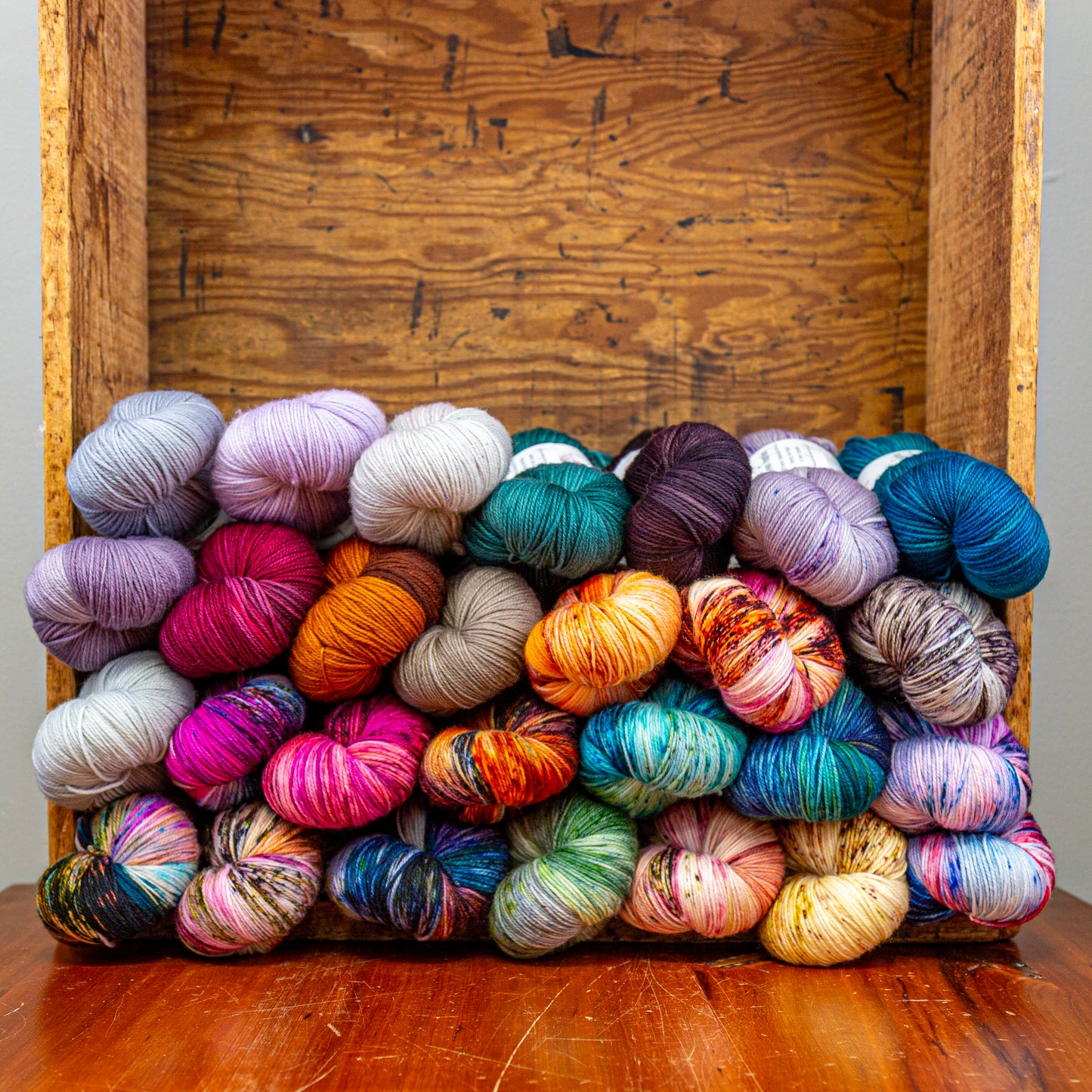 Ghost Town Fingering | Yarn - Fingering