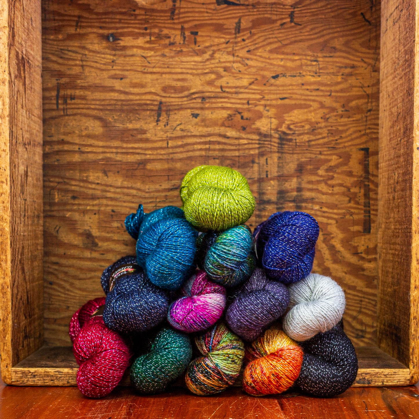 Glamour Girl | Yarn - Fingering