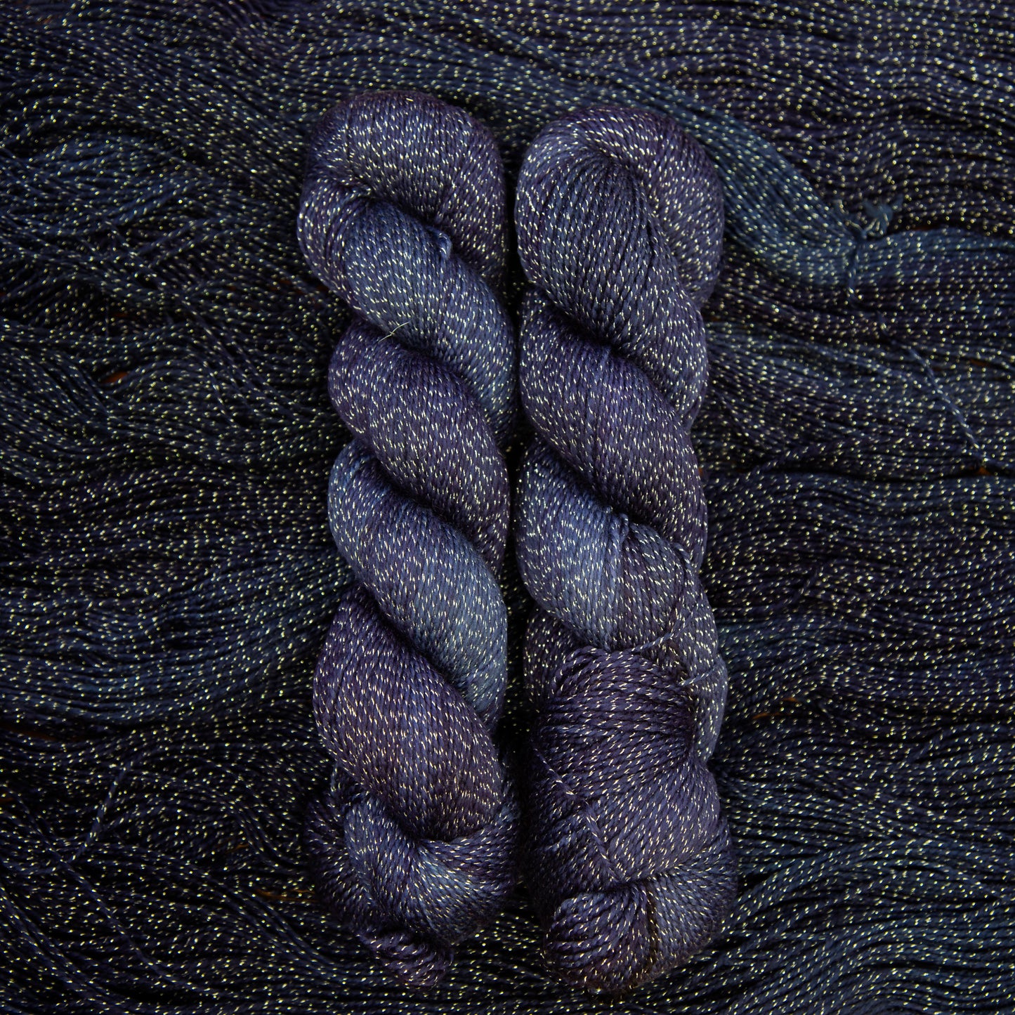 Glamour Girl She Wore Blue Velvet | Yarn - Fingering