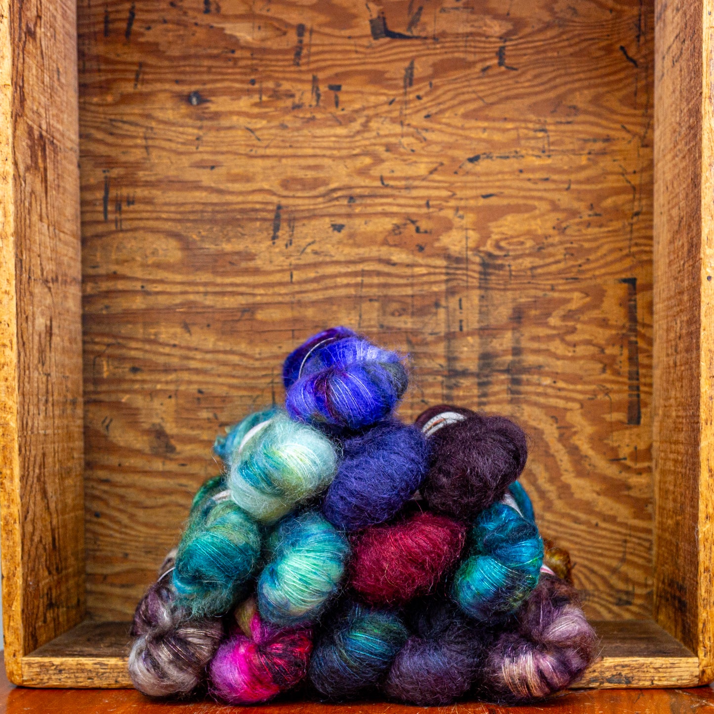 Head in the Clouds | Yarn - Lace