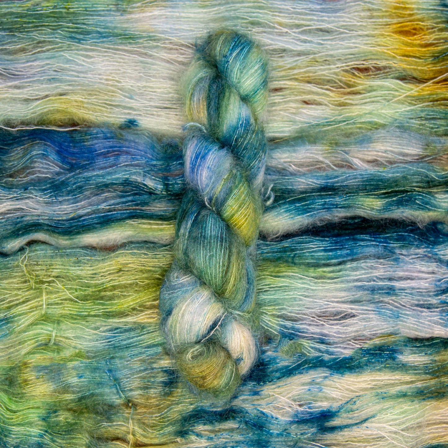Head in the Clouds Lift Bridge | Yarn - Lace