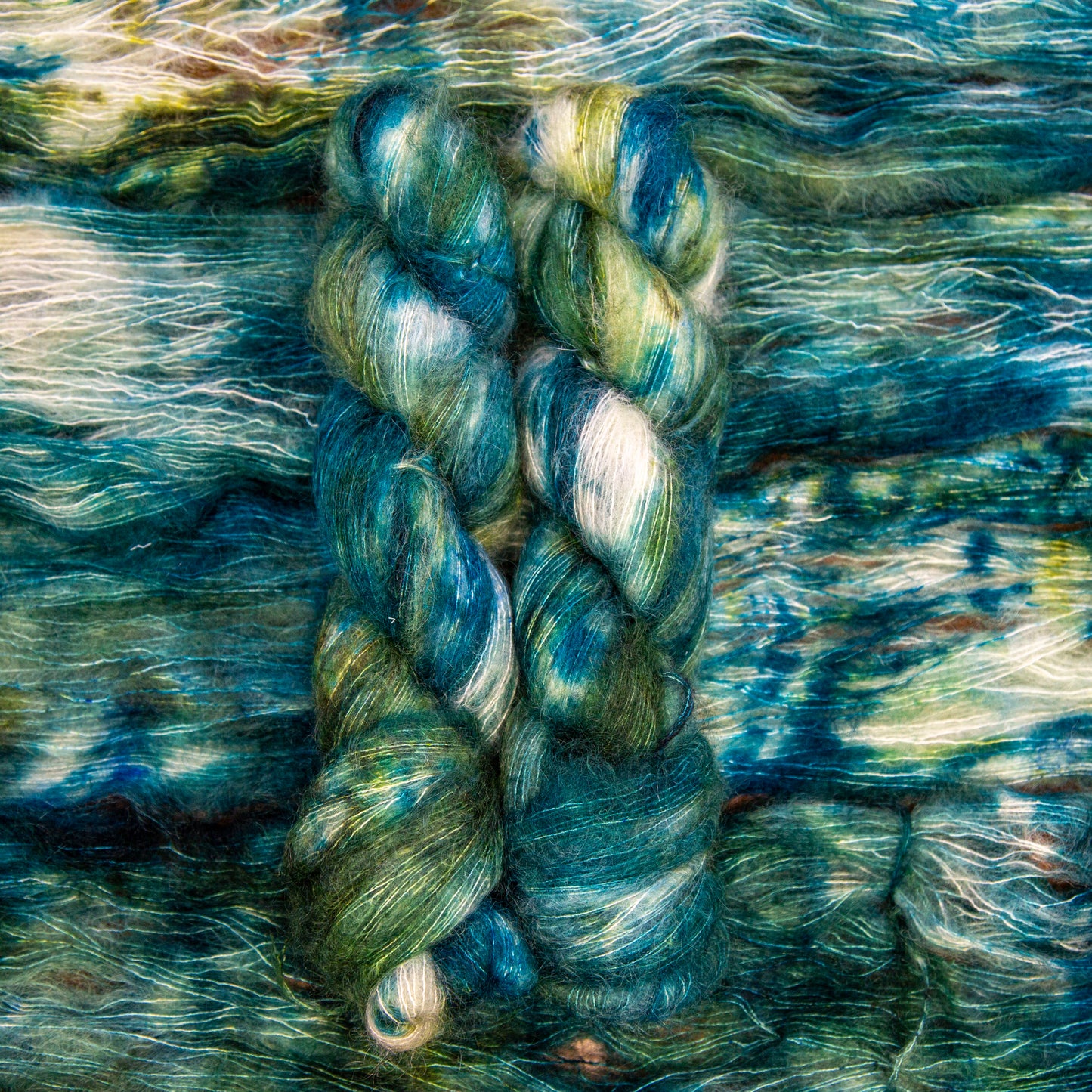 Head in the Clouds Through the Looking Glass | Yarn - Lace
