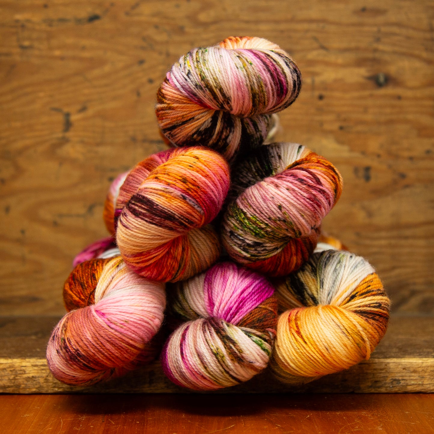Tangled Sunbeams | LYS Day 2026 Ghost Town DK | Yarn - DK