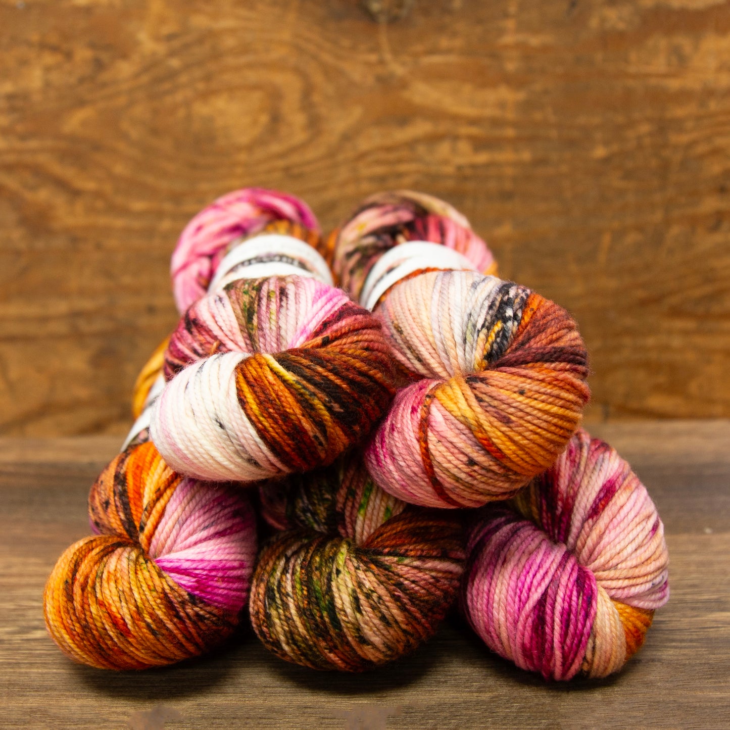 Tangled Sunbeams | LYS Day 2026 Ghost Town Fingering | Yarn - DK