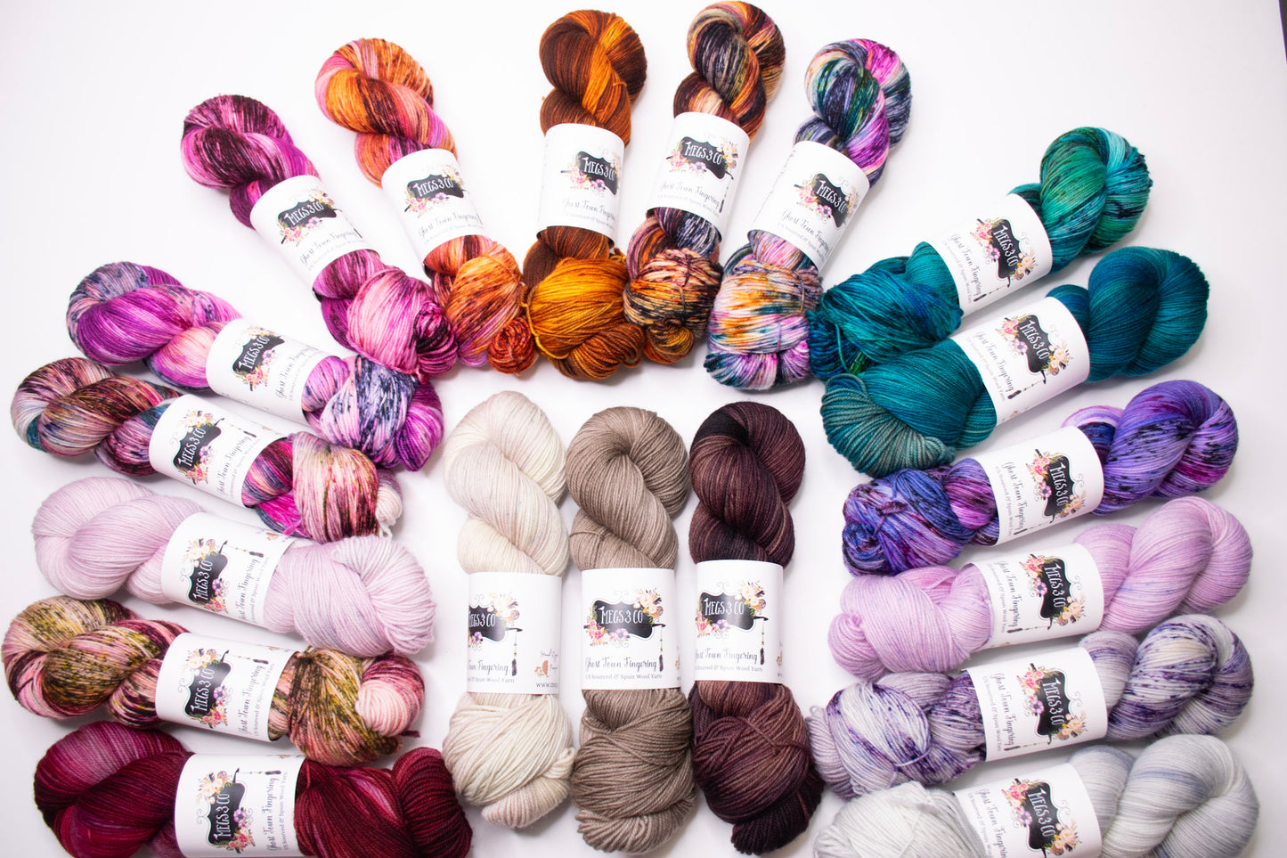 Ghost Town Fingering | Yarn - Fingering