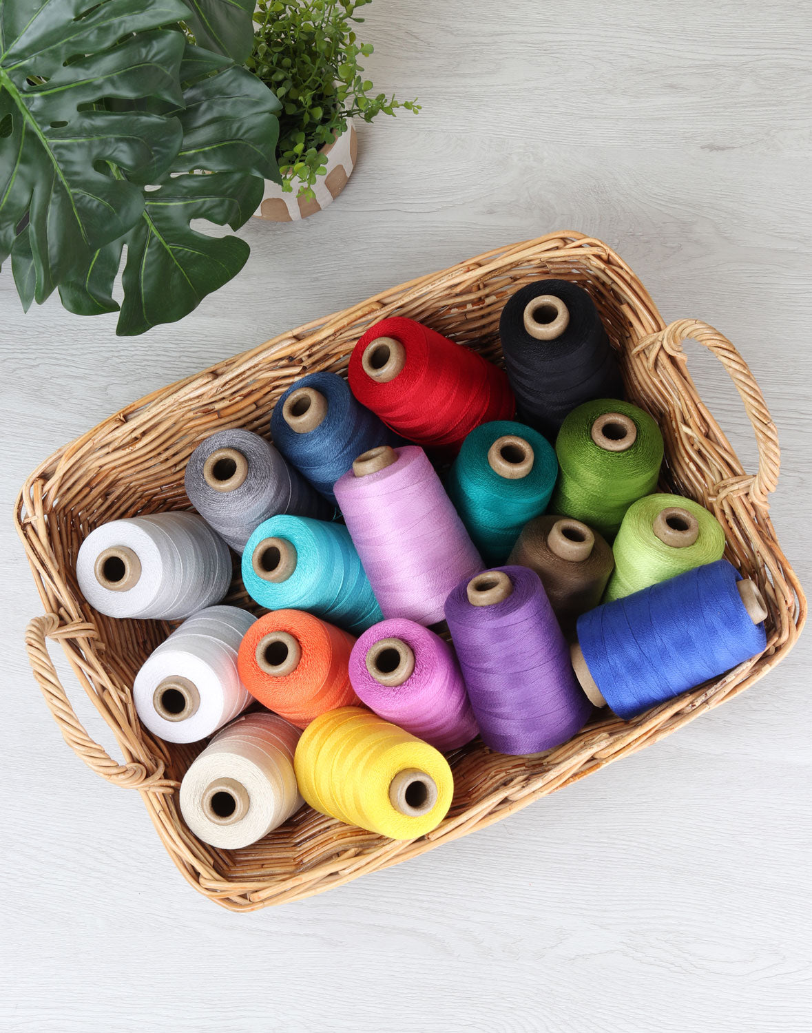 Mercerized Cotton 10/2 | 200gm Cones | AVAILABLE FOR SPECIAL ORDER | Weaving Yarns