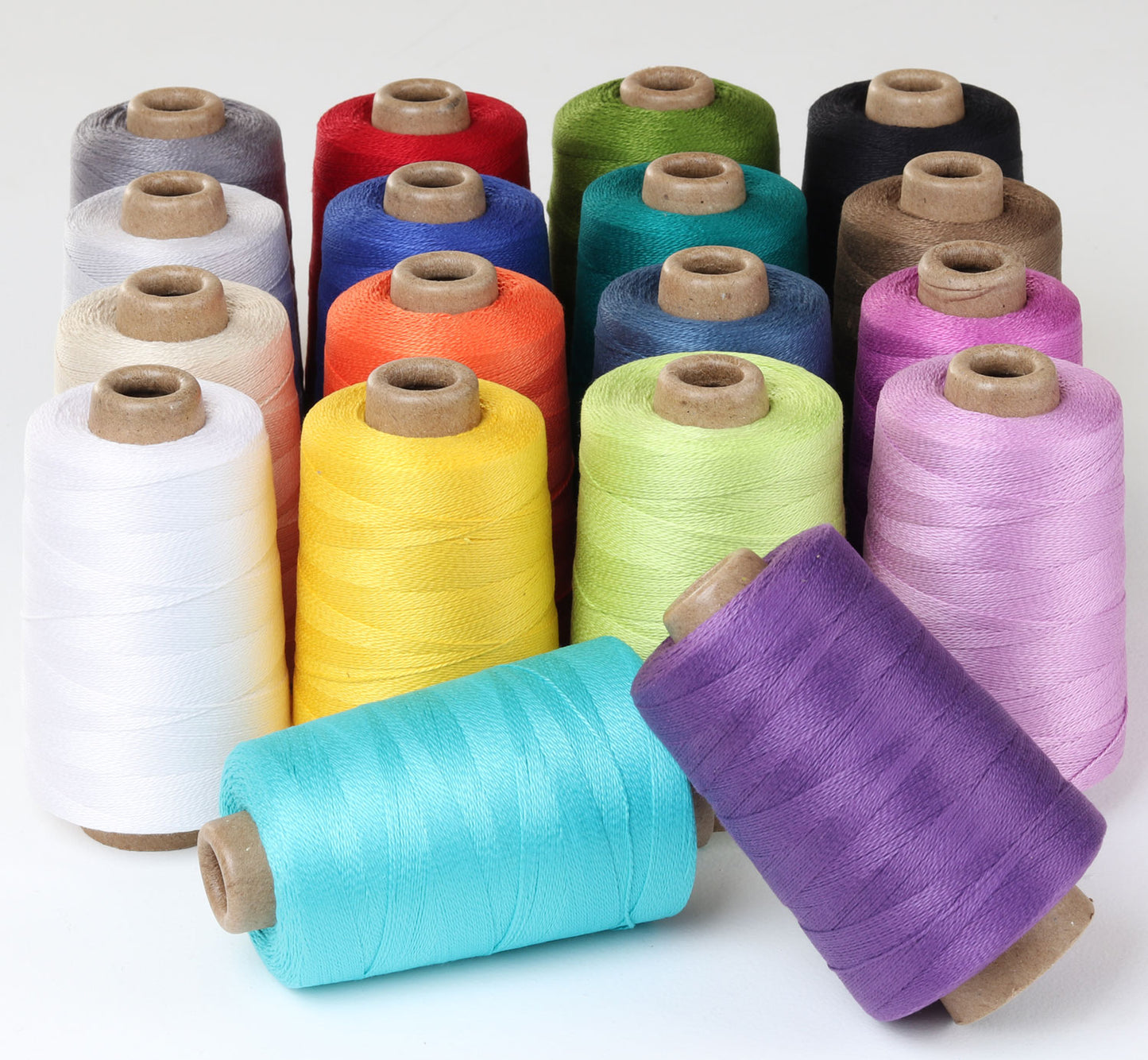Mercerized Cotton 10/2 | 200gm Cones | AVAILABLE FOR SPECIAL ORDER | Weaving Yarns