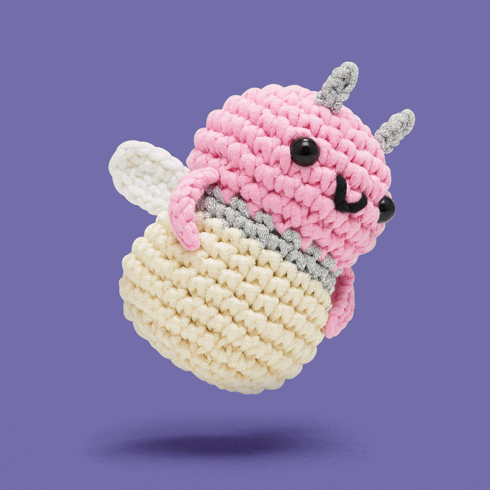 Miles the Firefly Crochet Kit | Crochet Kit