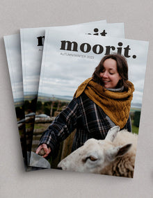   No. 5: Autumn/Winter 2023 by Moorit sold by Lift Bridge Yarns