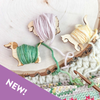 Yarn Bobbins End Minders | Little Dog