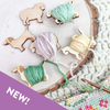 Yarn Bobbins End Minders | Little Dog