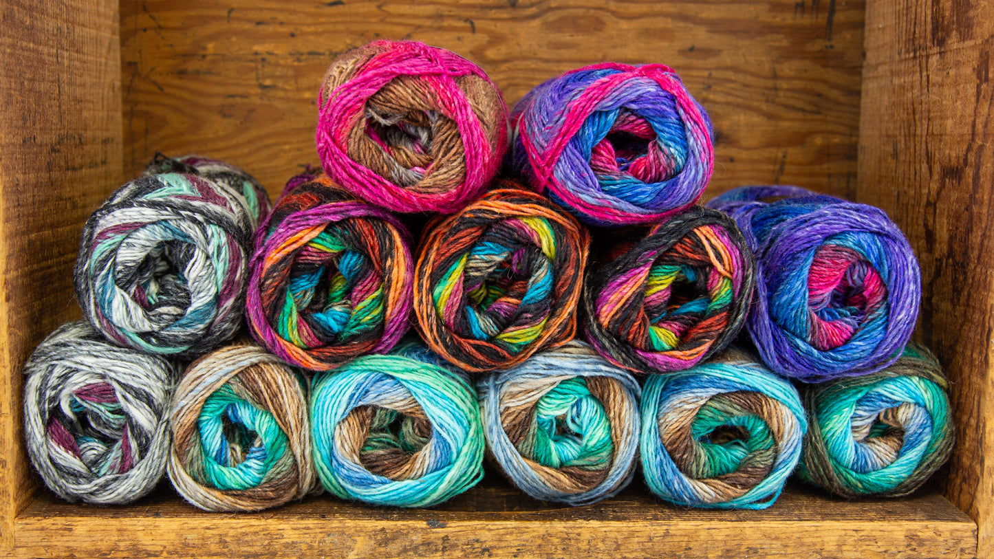 Silk Garden Sock | Yarn - DK