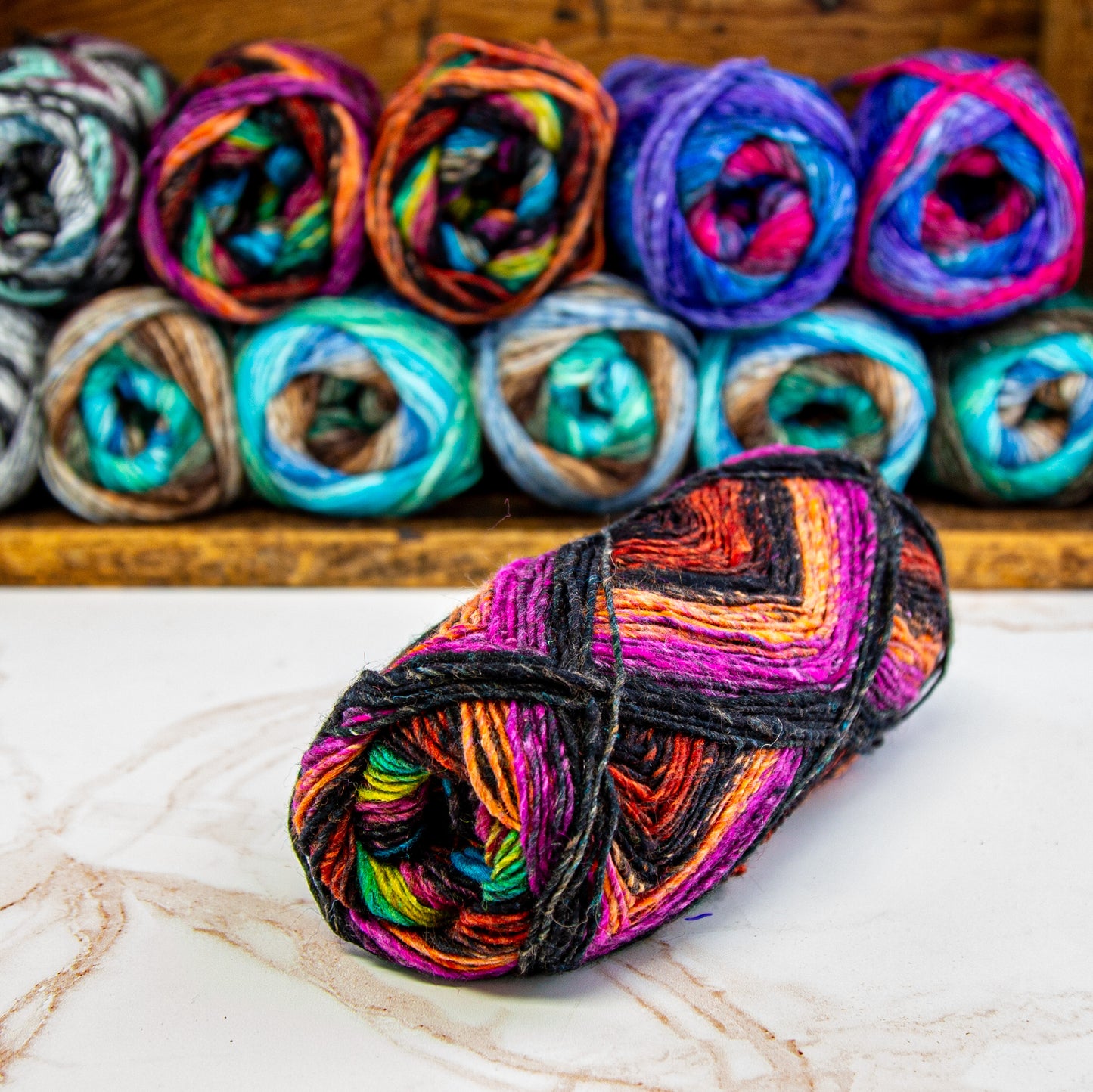 Silk Garden Sock Okazaki (211) | Yarn - DK