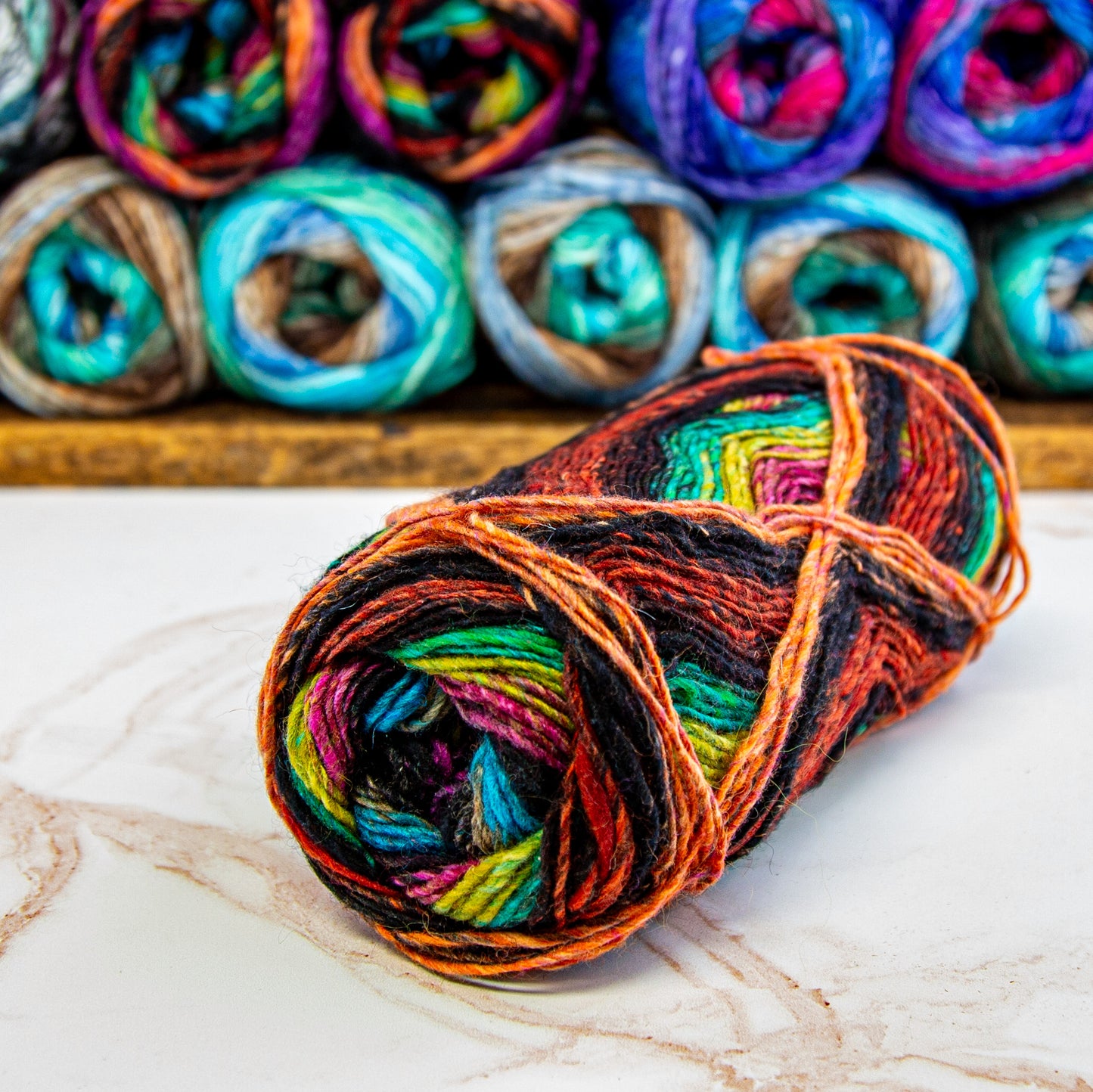 Silk Garden Sock | Yarn - DK
