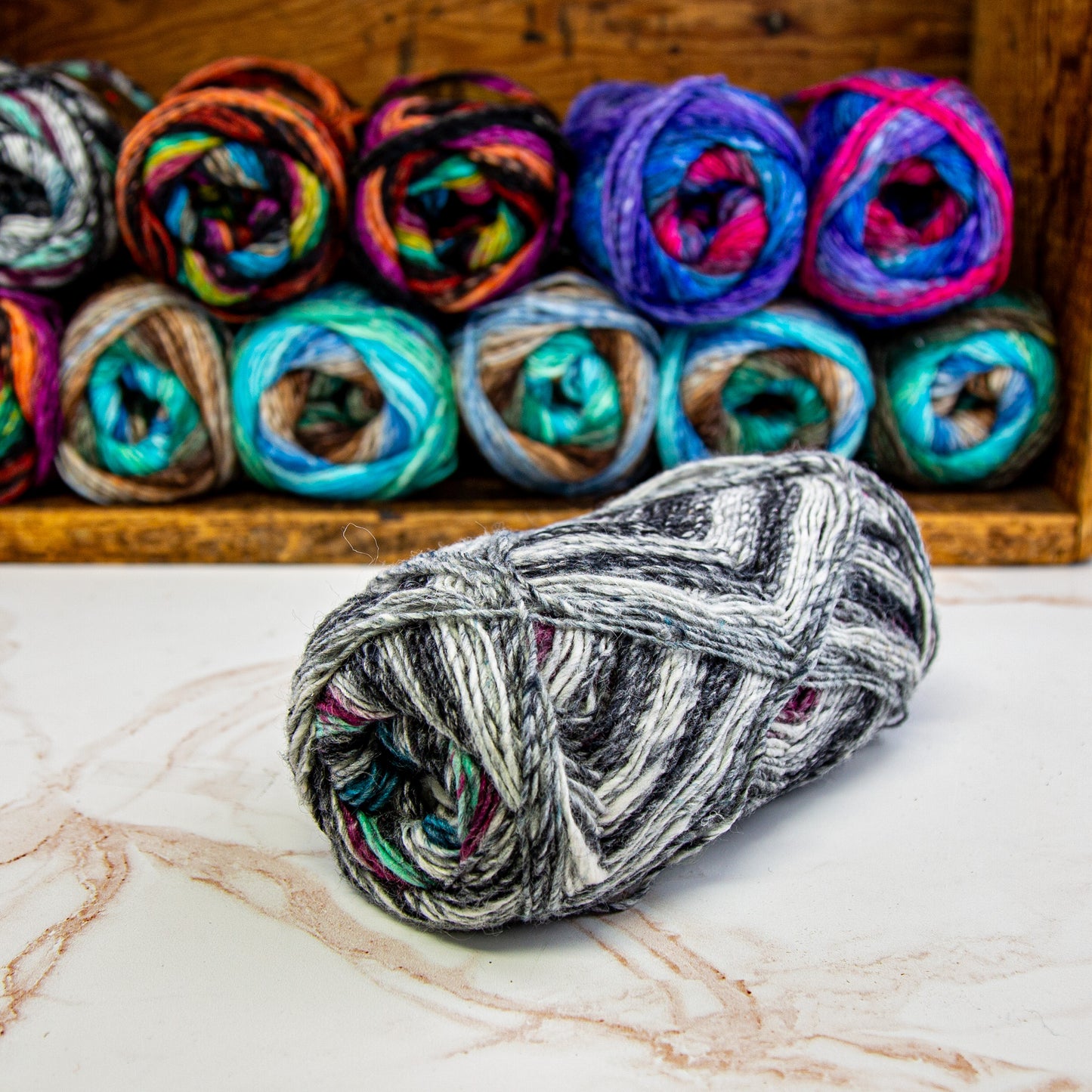 Silk Garden Sock Maniwa (471) | Yarn - DK
