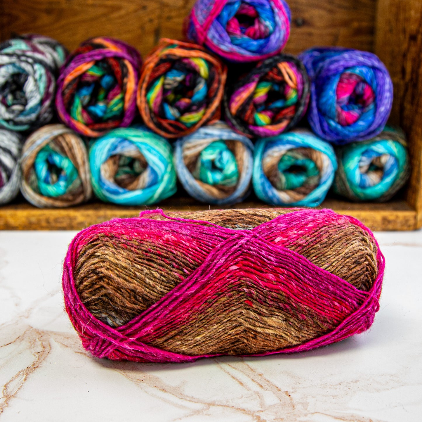 Silk Garden Sock Eniwa (532) | Yarn - DK