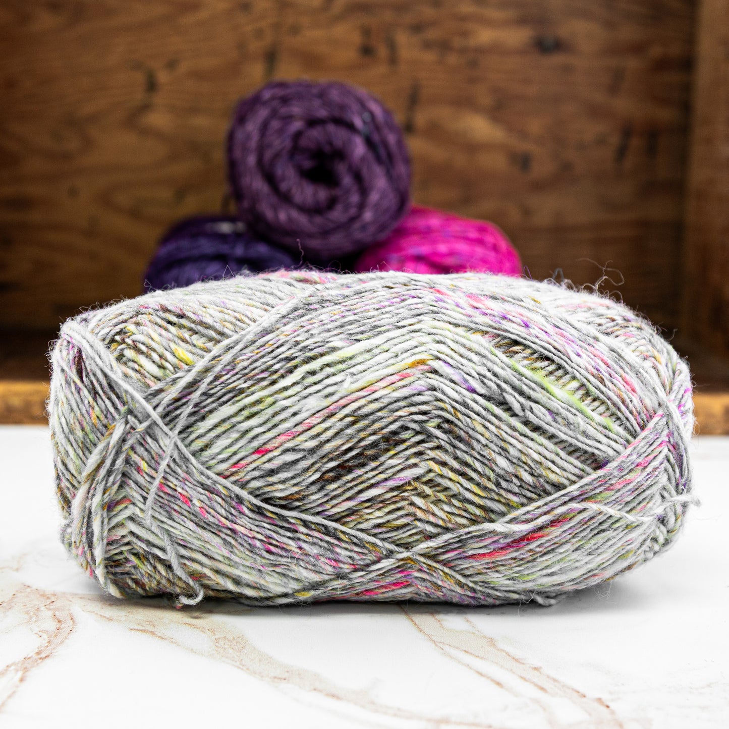 Silk Garden Sock Solo Omitama (1) | Yarn - DK