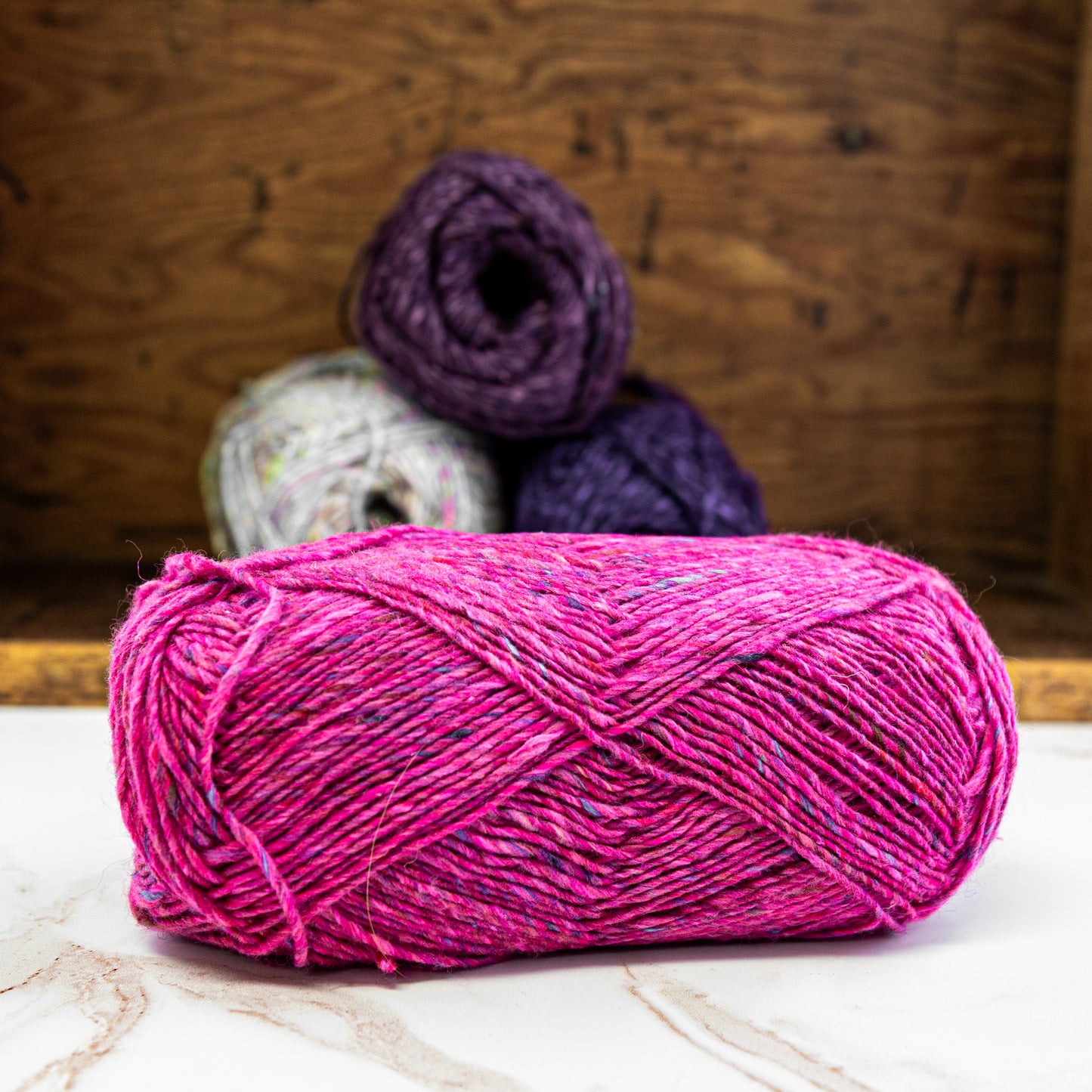 Silk Garden Sock Solo Toyohashi (83) | Yarn - DK