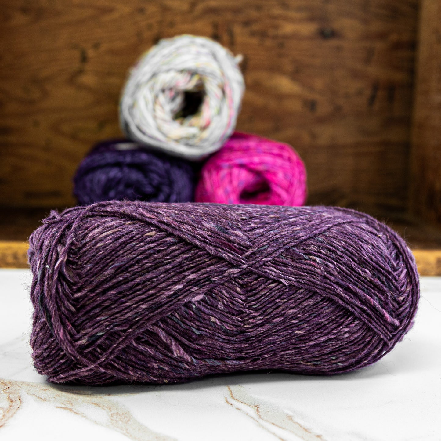 Silk Garden Sock Solo Tokyo (85) | Yarn - DK