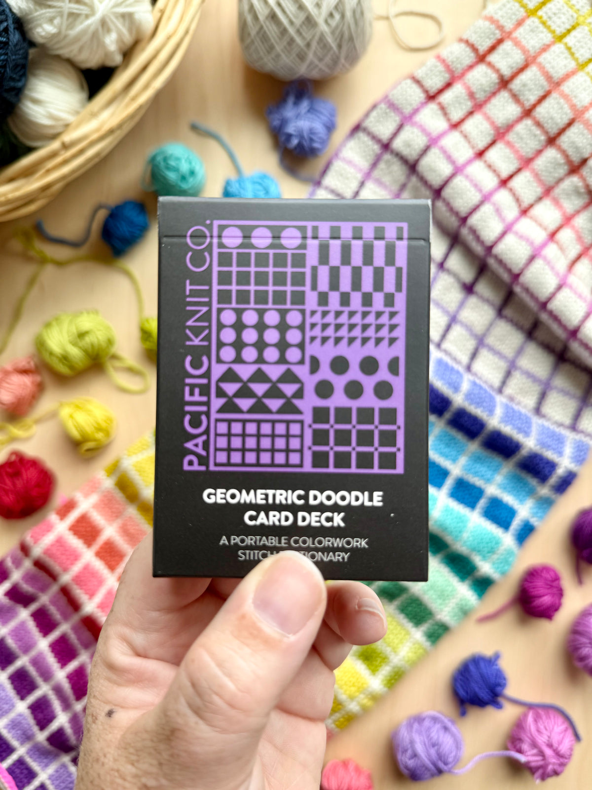 Geometric Doodle Deck | Core Deck | Pattern card deck