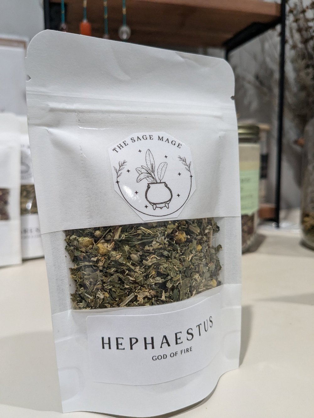 Hephaestus Loose Leaf Tea Blend | Loose Leaf Tea