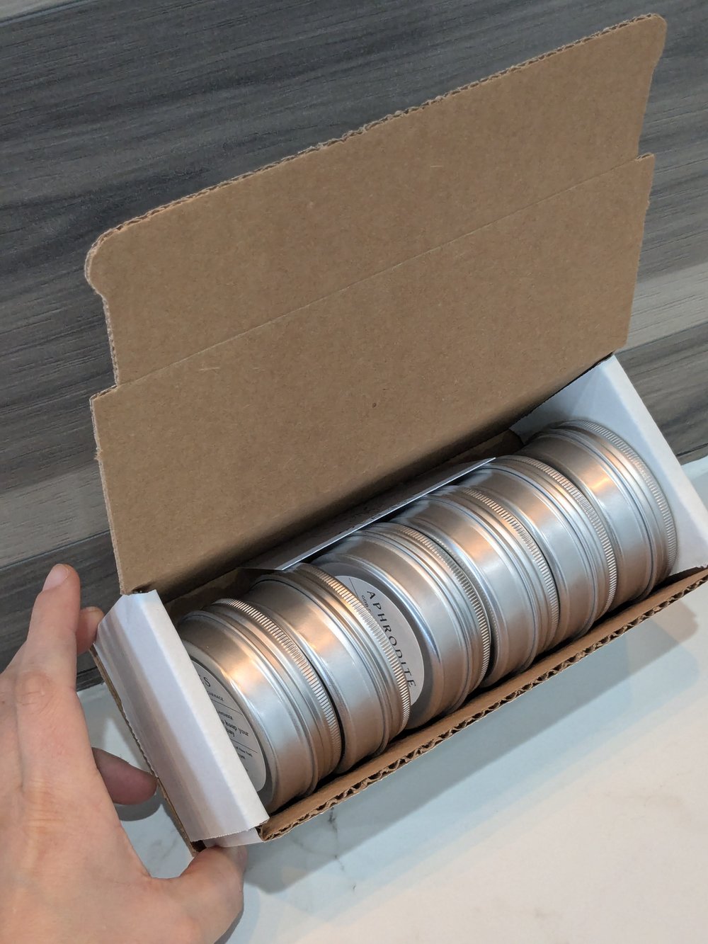 Loose Leaf Tea Tins | Set of 6 | Loose Leaf Tea
