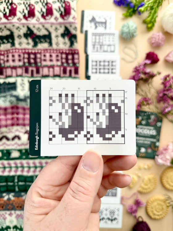 Edinburgh Doodle Deck | Destination Foil Pack