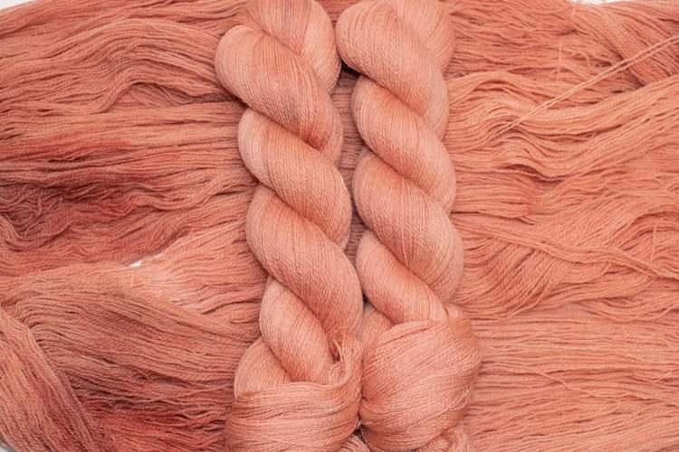 Organic Merino Sport Peach Bellini | Yarn - Sport