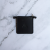 Leather Square Zip Pouch | AVAILABLE FOR SPECIAL ORDER