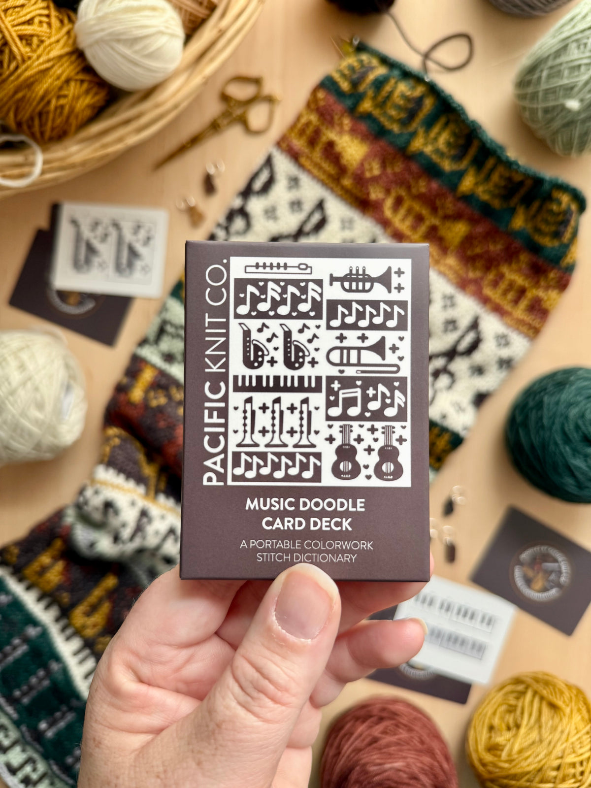 Music Doodle Deck | Half Deck | Pattern card deck