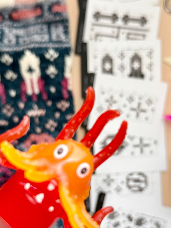 Sci-Fi Doodle Deck | Half Deck