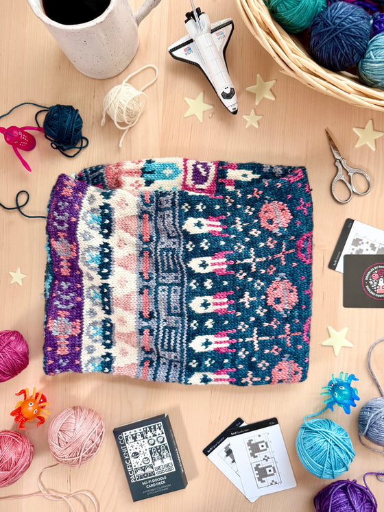 Sci-Fi Doodle Deck | Half Deck