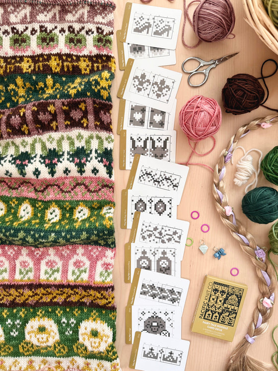 Fairy Tale Doodle Deck | Half Deck