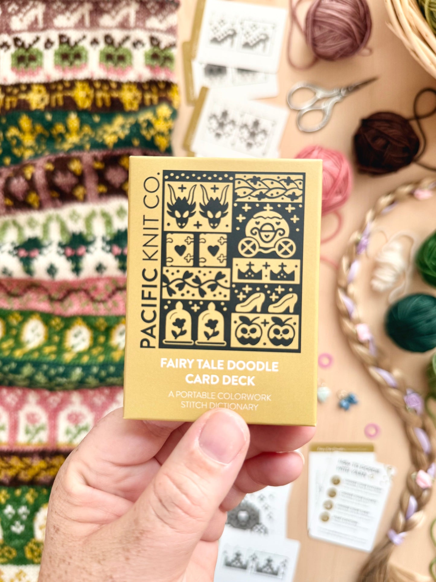 Fairy Tale Doodle Deck | Half Deck | Pattern card deck