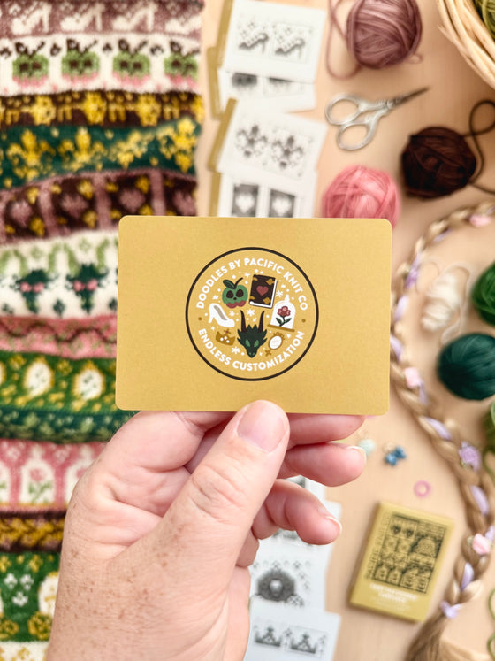 Fairy Tale Doodle Deck | Half Deck