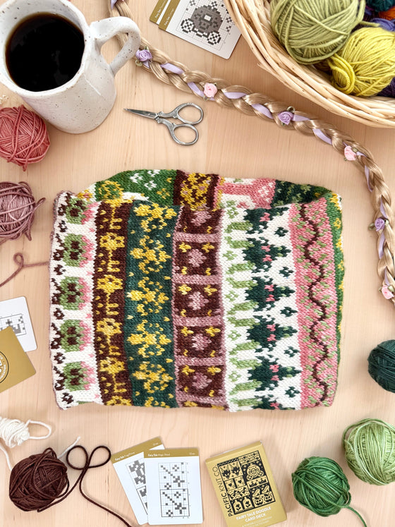 Fairy Tale Doodle Deck | Half Deck