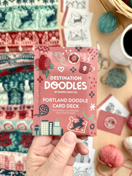 Portland Doodle Deck | Destination Foil Pack
